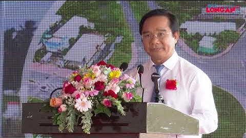 Thông xe đường Vành đai TP Tân An