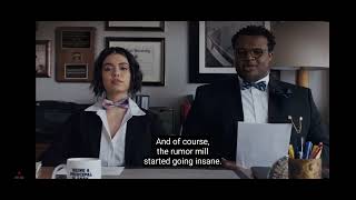 Mean Girls 2024 Regina Gets By A Bus Full Scene Hd