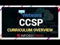 CCSP - Certified Cloud Security Professional Curriculum Overview | Infosectrain