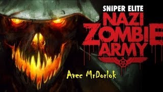 MrDorlok le tueur de Zombies Nazi! - Sniper Elite : Nazi Zombie Army screenshot 3