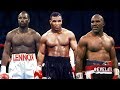 When Boxing Legends Fighting For The Last Time - Heavyweights