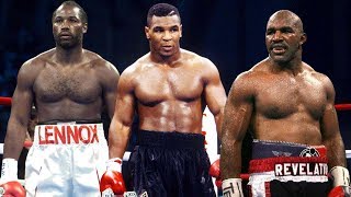 When Boxing Legends Fighting For The Last Time - Heavyweights