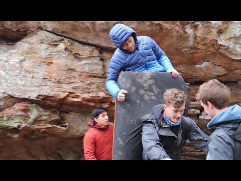 Beta Video for climb Life is Goodlett v6, Stone Fort