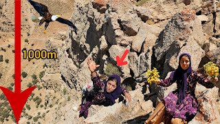 Dangerous Mountain Journey🪓⛰️: Nomadic Life Far From Civilization and Amenities.