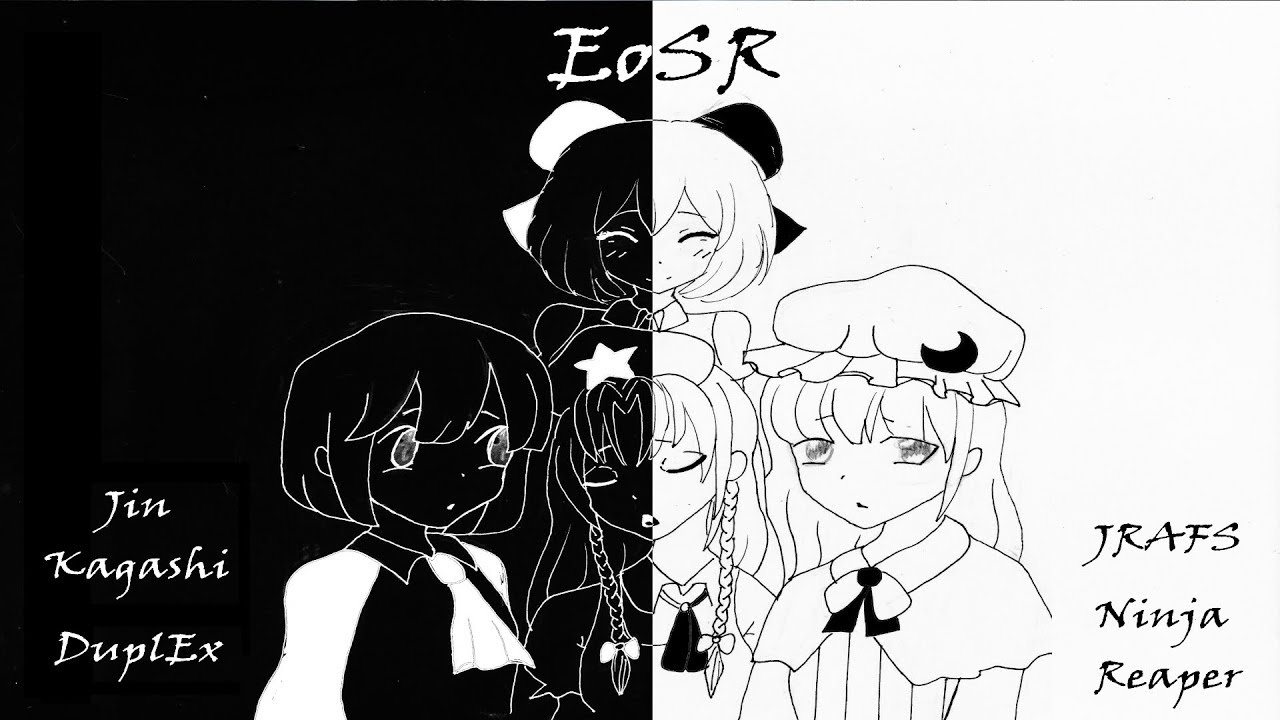 EDM of the Scarlet Rhapsody (Full Collab Album Stream) - DuplEx, JRAFS, Jin Kagashi, Ninja Reaper