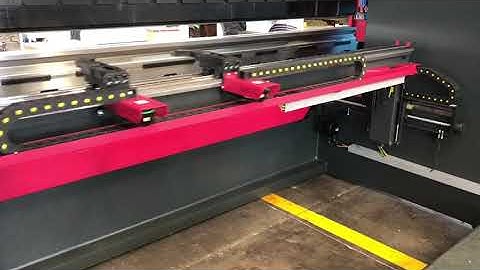 AccurlUSA BGA-4 CNC Backgauge System (X/R, Z1/Z2) | Moore Machine Tools