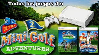 Todos los juegos de 3D Ultra Minigolf Adventures Para XBOX 360 screenshot 1