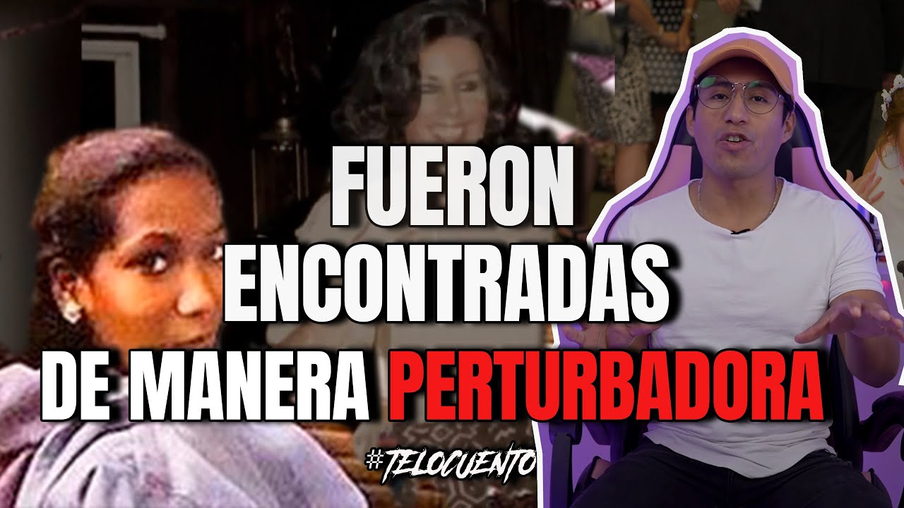 FUERON ENCONTRADOS DE MANERA PERTURBADORA