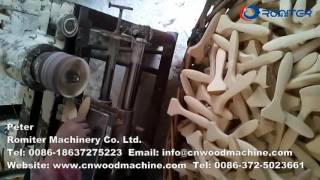 Manual Paint Brush Wooden Handle Sanding Machine-Romiter Machinery