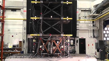 Shake-table test on SDOF structure with NSD in first-floor [Pacoima ground motion]