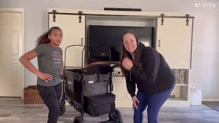 WHY should you CHOOSE the Wonderfold W2 Luxe Stroller Wagon