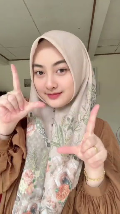 Assalamualaikum Abang #mama #muda #cantik #seksi #hijab #basah #semok #montok #hot #cewek