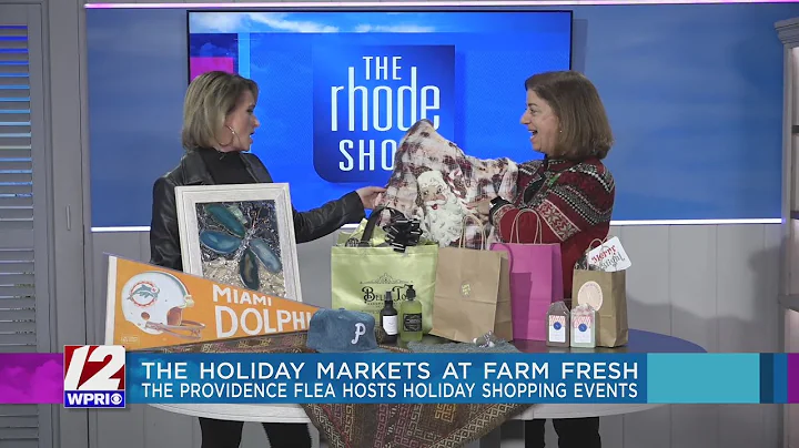 The Providence Flea hosts local holiday shopping e...