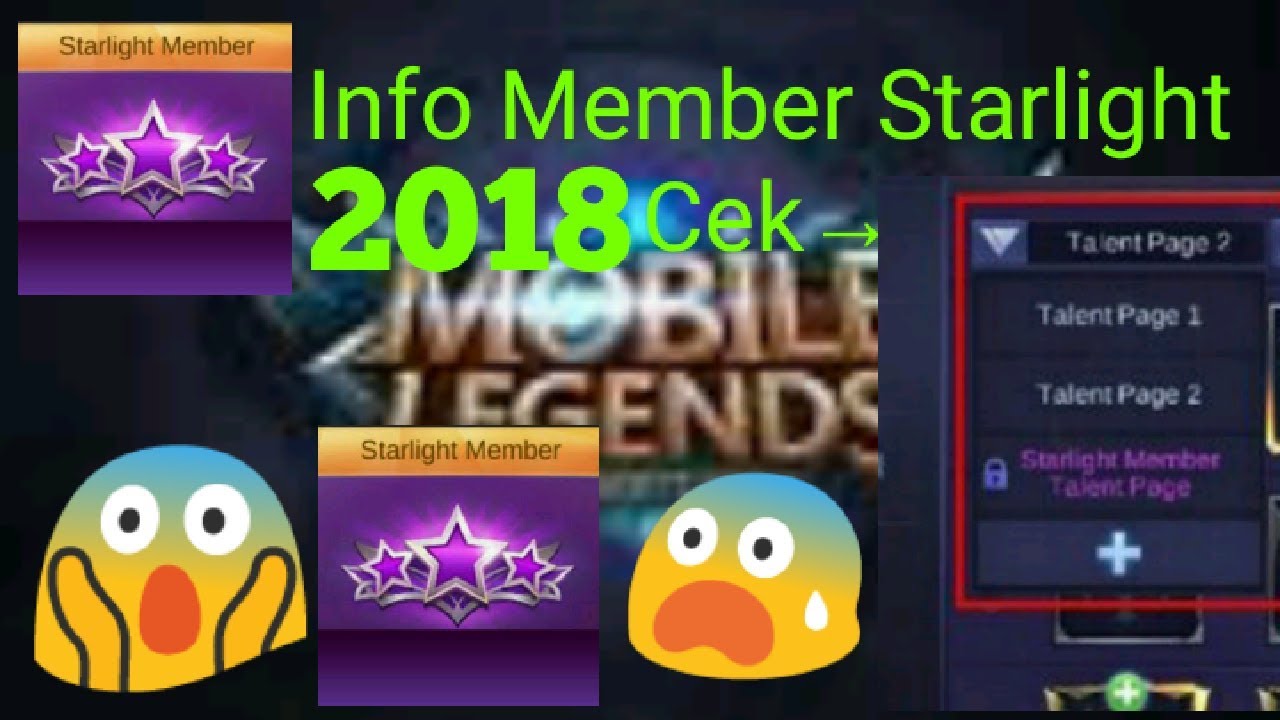 INFO KEUTUNGAN MEMBER STARLIGHT 2018 YouTube