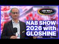 Gloshine’s Leonardo Li Shows MV Ultra at NAB 2026