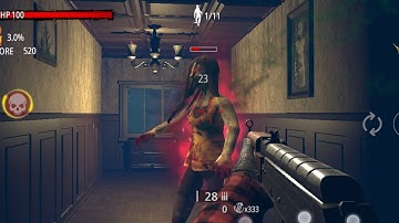 D-  Day Zombie Game play | New Zombie game 2025| ZOMBEAST GAMEPLAY WALKTHROUGH