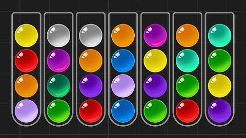 Ball Sort Puzzle - Color Game Level 118 Solution
