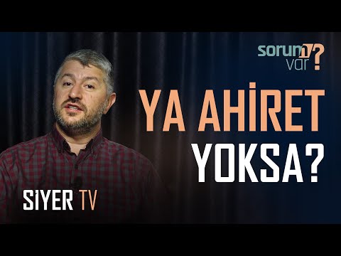 Ya Ahiret Yoksa? | Muhammed Emin Yıldırım