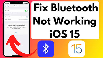 Fix" Bluetooth Not Working On iOS 15 | Bluetooth Not Working After Updating iOS 15 Fixed