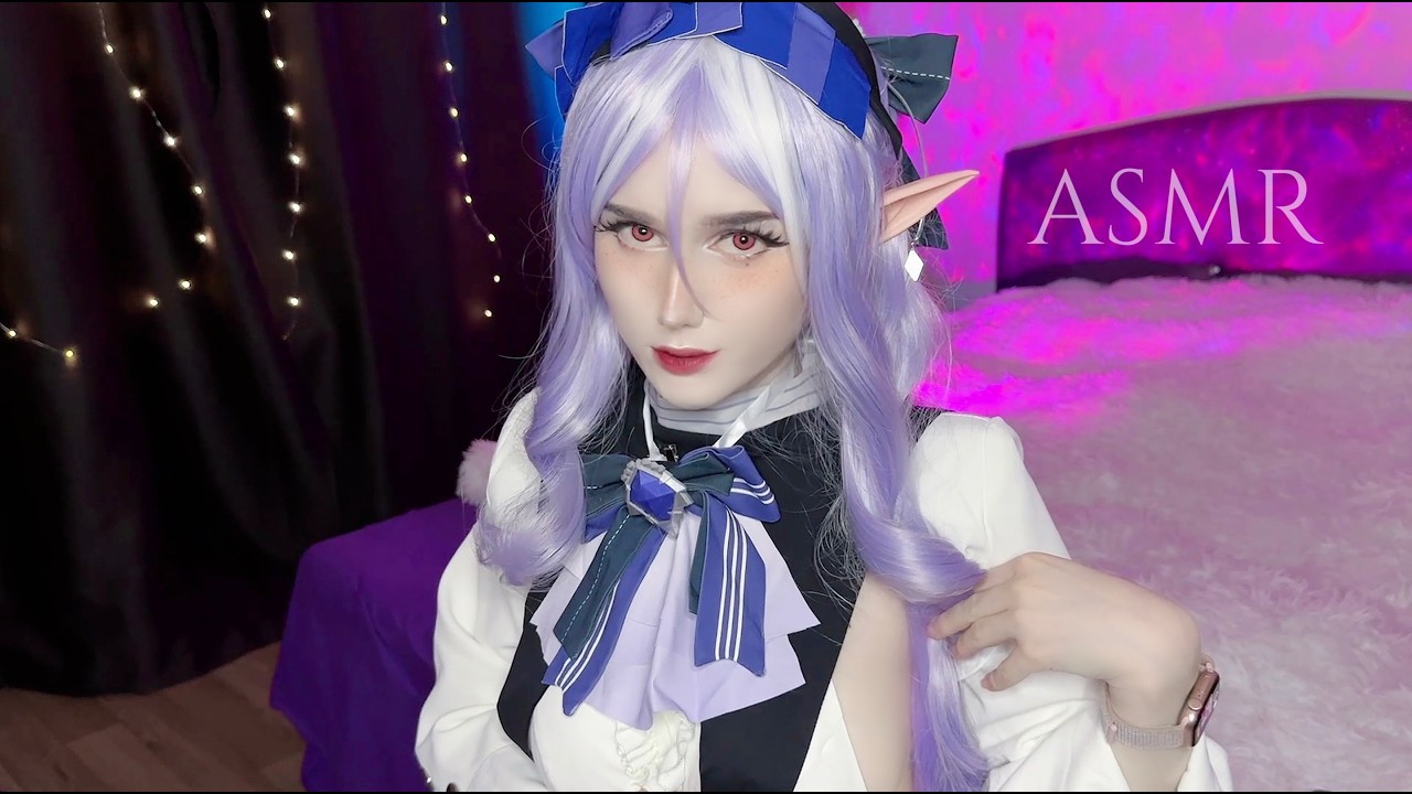 ASMR ♡ your girlfriend from a game is here
