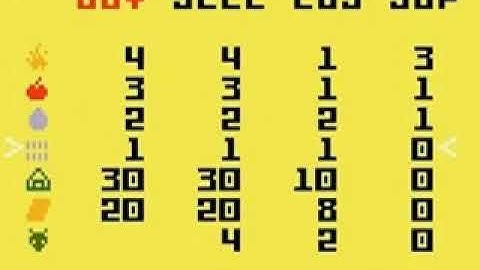 King of the Mountain - Mattel Intellivision - Archive Gameplay 🎮