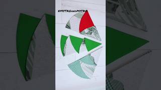 3 way how to make Christmas tree napkins @OwlByMytko