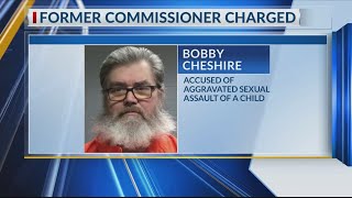 Former Angelina County commissioner now charged with aggravated sexual assault of a child