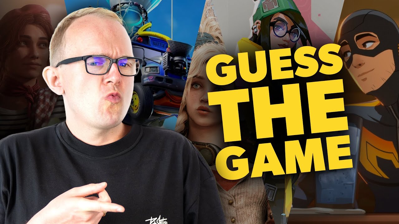 Wir versuchen wieder Spiele zu raten! | Guess The Game