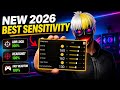 Best SENSITIVITY 🤯 100% HEADSHOT + ZERO RECOIL 🔥 | Headshot TRICK + SETTING