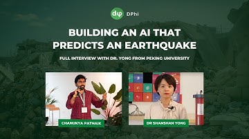 AI that predicts an Earthquake | Full interview with Dr. Trista Yong from AETA, Peking University