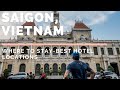 Ho Chi Minh City Vietnam Where To Stay
