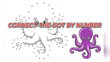 Connect-the-Dots by Numbers – Fun Counting Game for Young Kids, Kindergarten, and Preschoolers!