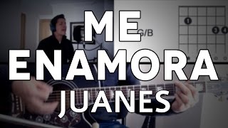 Me Enamora Juanes Tutorial Cover - Guitarra [Mauro Martinez]