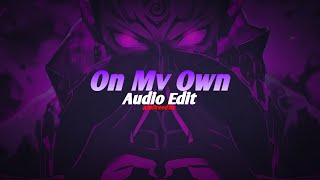 Darci - On My Own [edit audio]