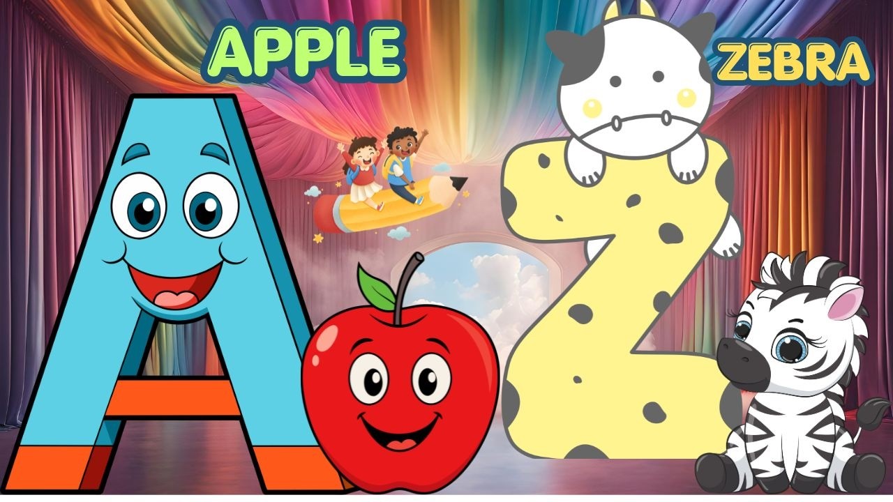 A TO Z LEARNING ALPHABET SONG FOR KIDS/MIX - YouTube