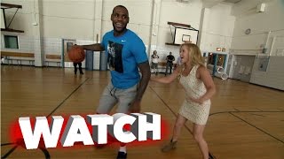 Trainwreck: Akron Special Screening with Amy Schumer & LeBron James | ScreenSlam