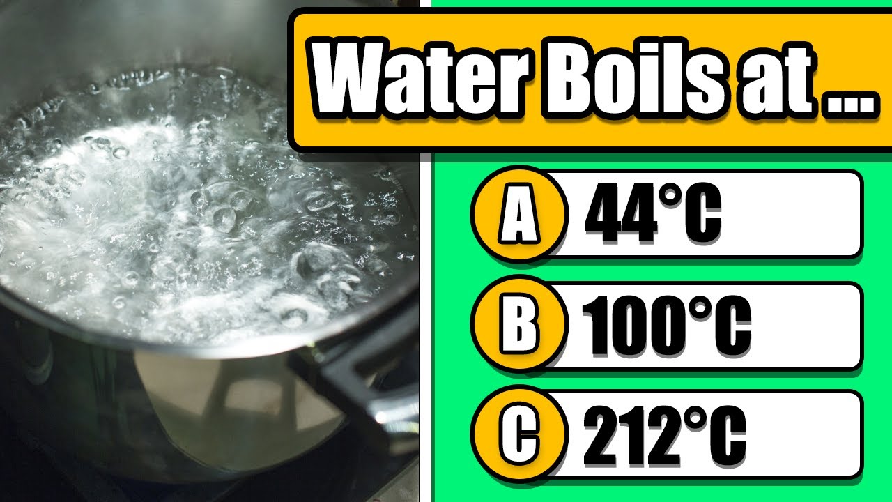 General Knowledge Quiz  12   Science