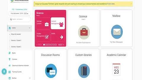 putting grades in classera