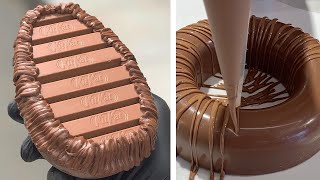 Yummy & Coolest Chocolate Cake Decoration | Perfect Cake Decorating Ideas Compilation In The World