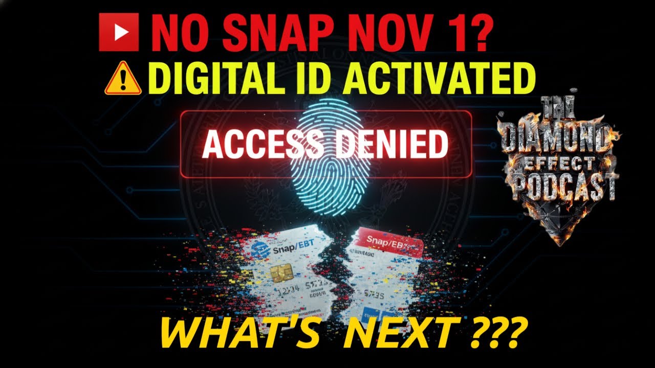 The Shocking Changes Coming to SNAP Assistance on Nov 1! - YouTube