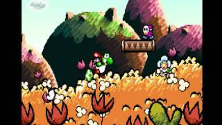Lets Play Yoshis Island Part 1 (Narrated)