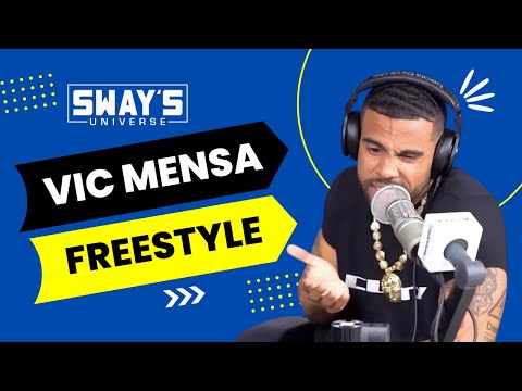 Vic Mensa Spazzes In 15-Minute Freestyle on Sway In The Morning | SWAY’S UNIVERSE