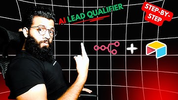 How to make AI Lead Qualifier | Step By Step Tutorial | n8n + Airtable