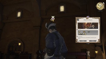 FFXIV Weaver Class Quest: Miner on a Mission