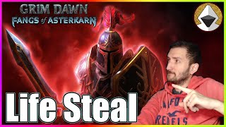 Life Steal / Attack Damage Converted To Health - Grim Dawn Mechanics Episode 3