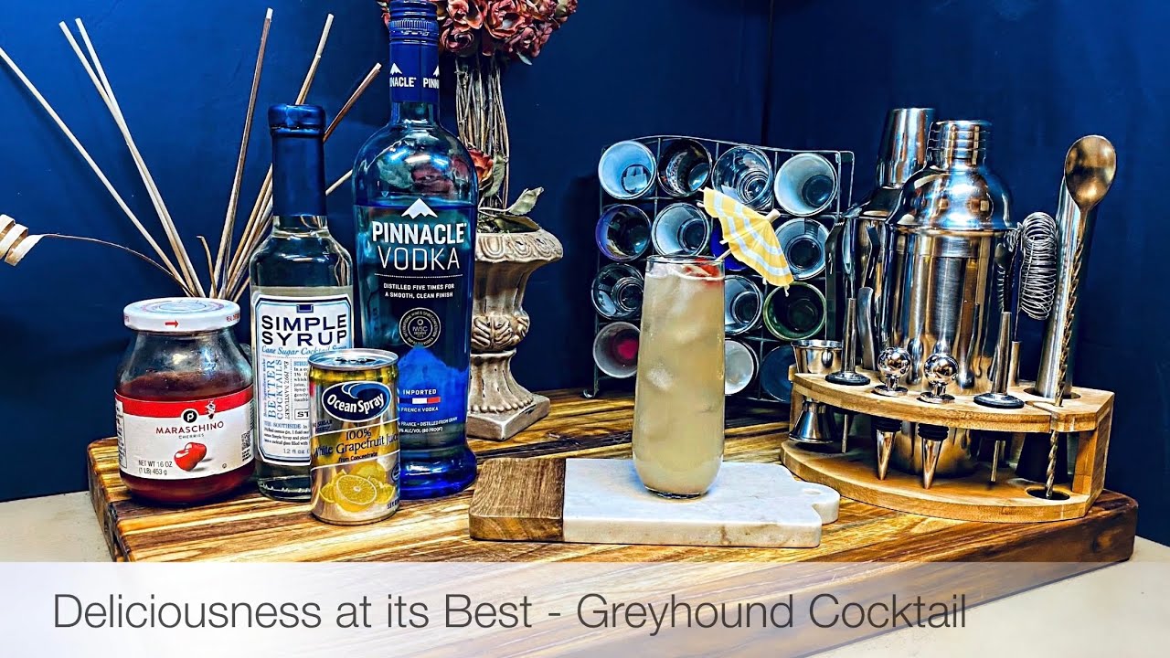 Greyhound Cocktail | Deliciousness at its Best