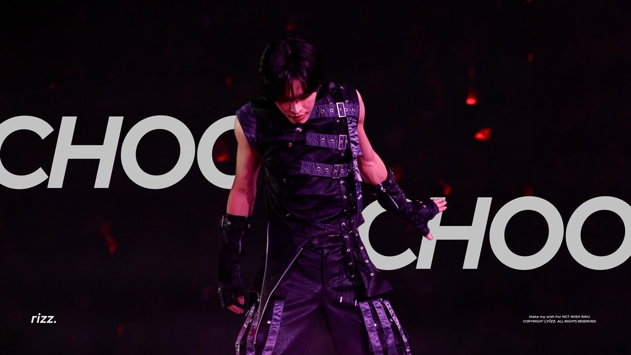 4K] 251101-1102 NCT WISH INTO THE WISH : CHOO CHOO 리쿠 RIKU Focus