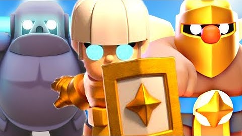 Clash Mini-Trophy Push With Best Deck Shield Maiden With Pekka