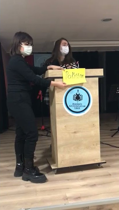 Bakırköy Fine Arts High School's E-Twinning Students First MUN Meeting (Part 4)