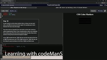 Learn CSS Colors by Building a Set of Colored Markers - Step 36